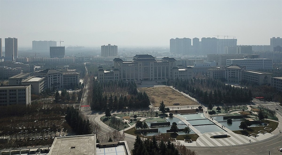 陕西高校校园资料图（来源：Wikimedia Commons）