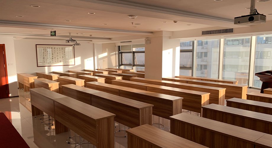 学院标准化教室（资料图）
